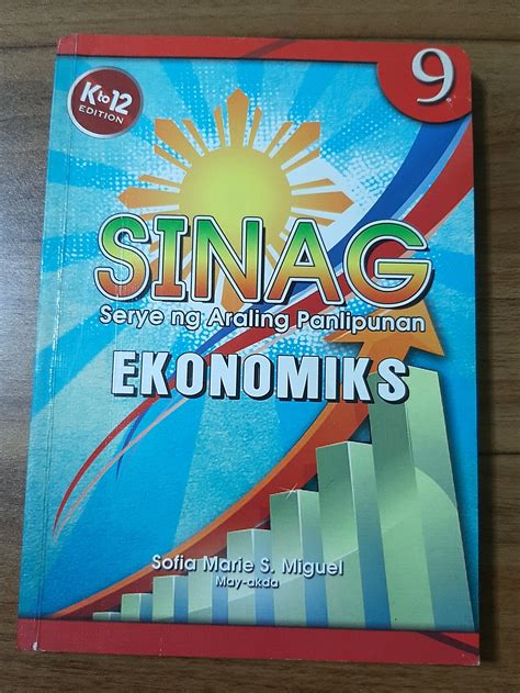 Aralin panlipunan economics textbook